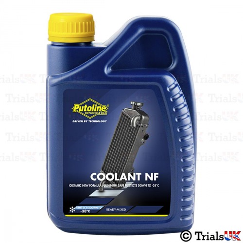 Putoline NF Coolant 1Ltr - Aluminium/Magnesium Friendly
