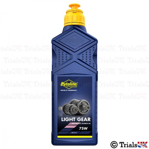 Putoline Light Gear Oil 75w - 1 Litre - Clutch/Gearbox