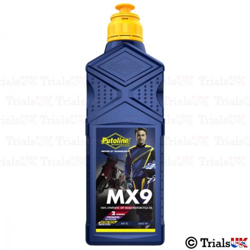 Putoline MX9 Ester Tech 2T Premix Oil - 1 Litre