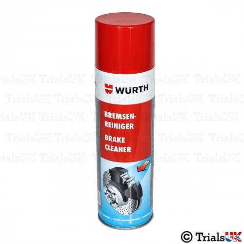 Wurth Brake Cleaner Plus - 500ml Aerosol