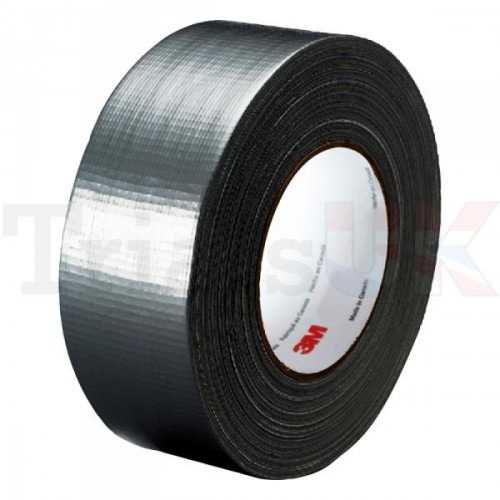 High Quality Duct Gaffer Tape - Black 50 MTR