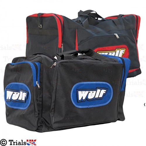 Wulf Jumbo Kit Bag - Available In 3 Colours
