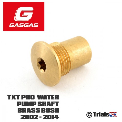 GasGas Water Pump Brass Bush - TXT Pro/Raga/Racing/Factory - 2002 - 2014