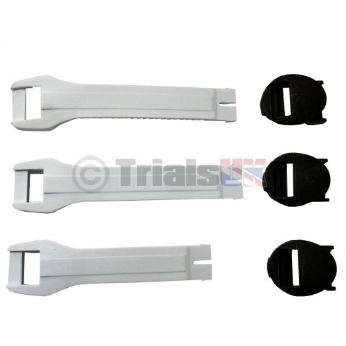 Wulf Cub Trials Boot Replacement Strap Set