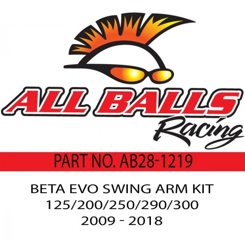 All Balls Beta Swing Arm Kit - Evo 125/200/250/290/300 - 2009 Onwards